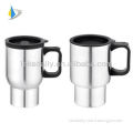bpa free 18 8 stainless steel car travel mug with handle